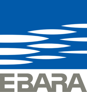 Home ebara logo